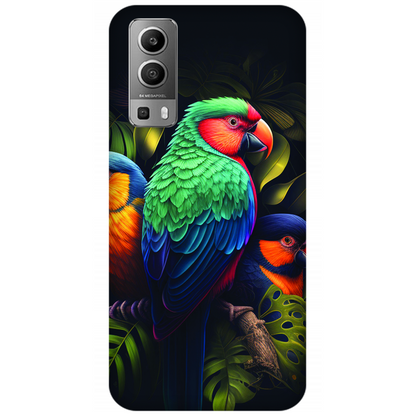 Vibrant Tropical Birds Case Vivo Y72 5G