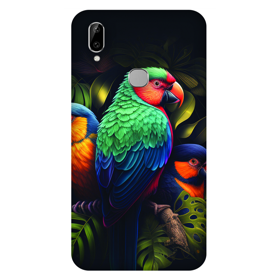 Vibrant Tropical Birds Case Vivo Y83 Pro