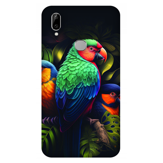 Vibrant Tropical Birds Case Vivo Y83 Pro