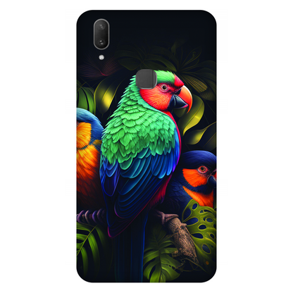 Vibrant Tropical Birds Case Vivo Y85