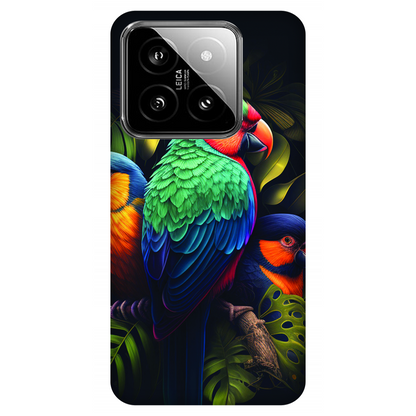 Vibrant Tropical Birds Case Xiaomi 14 5G