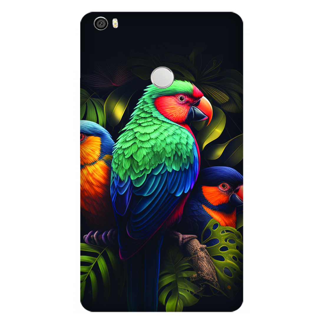 Vibrant Tropical Birds Case Xiaomi Mi Max