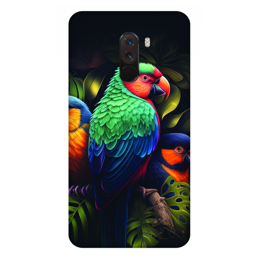 Vibrant Tropical Birds Case Xiaomi Poco F1