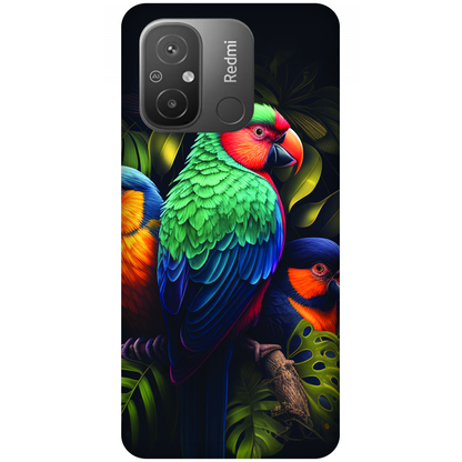 Vibrant Tropical Birds Case Xiaomi Redmi 12C