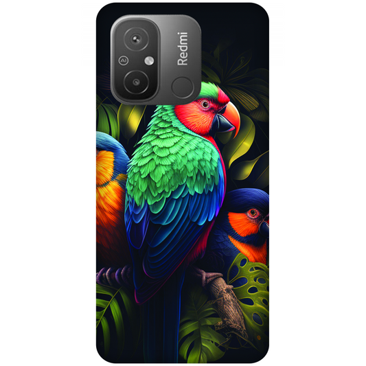 Vibrant Tropical Birds Case Xiaomi Redmi 12C