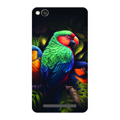 Vibrant Tropical Birds Case Xiaomi Redmi 3s