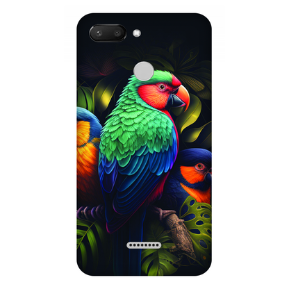 Vibrant Tropical Birds Case Xiaomi Redmi 6