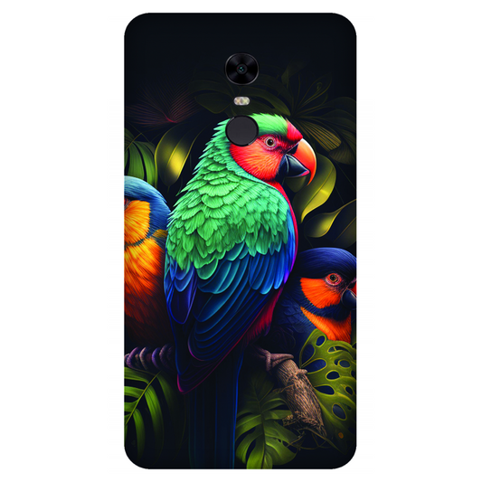 Vibrant Tropical Birds Case Xiaomi Redmi Note 5