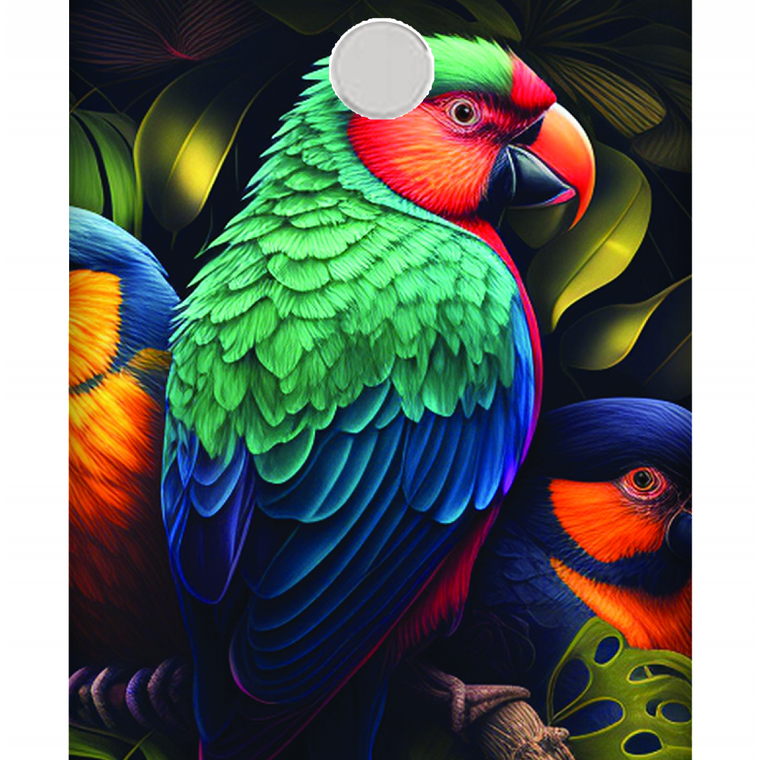 Vibrant Tropical Birds Case Xiaomi Redmi Y1