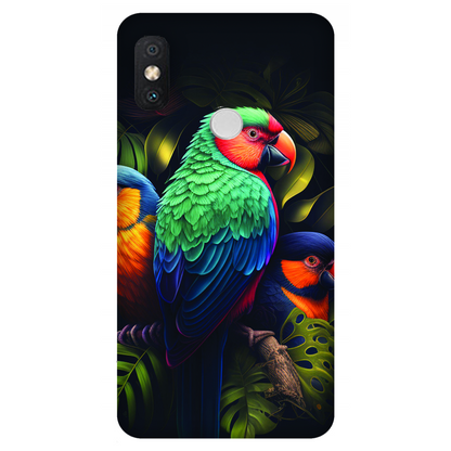 Vibrant Tropical Birds Case Xiaomi Redmi Y2