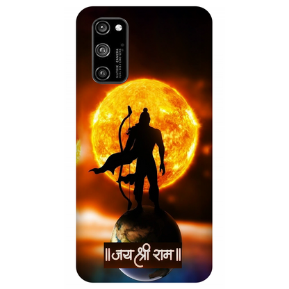 Victory to Lord Rama Case Honor V30 Pro 5G
