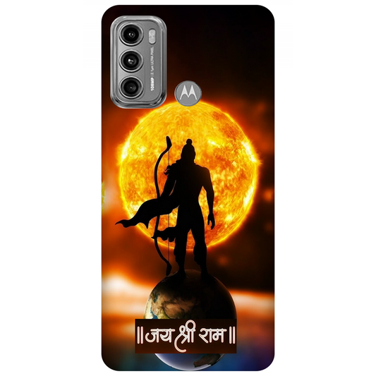 Victory to Lord Rama Case Motorola Moto G60