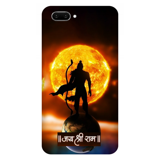 Victory to Lord Rama Case Oppo A5 (Without Fingerprint)