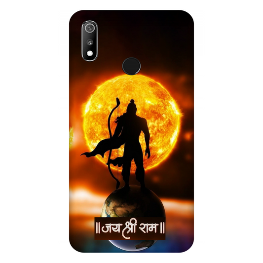 Victory to Lord Rama Case Realme 3i