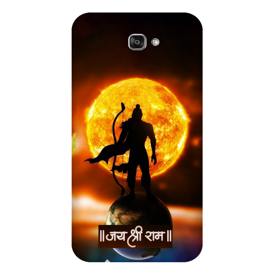 Victory to Lord Rama Case Samsung Galaxy J7 Prime