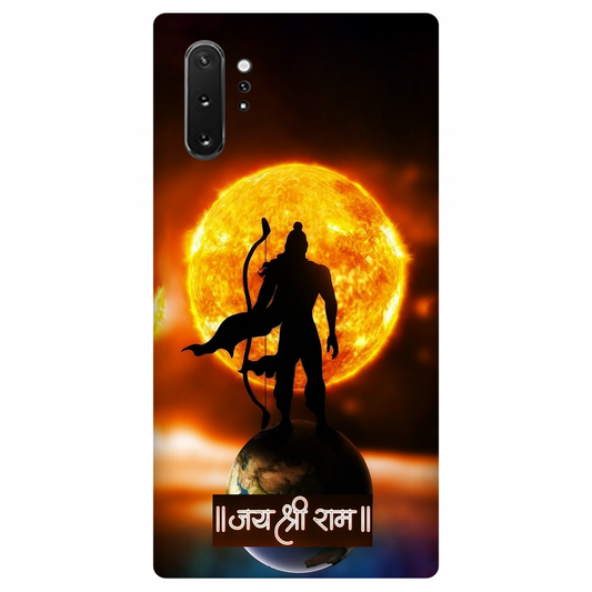 Victory to Lord Rama Case Samsung Galaxy Note 10 Plus