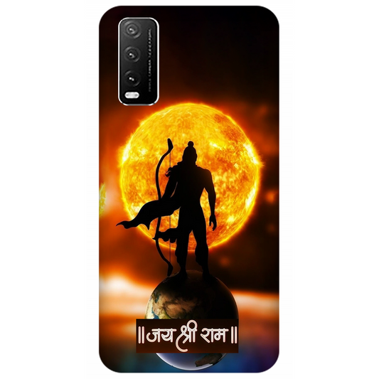 Victory to Lord Rama Case vivo Y20G