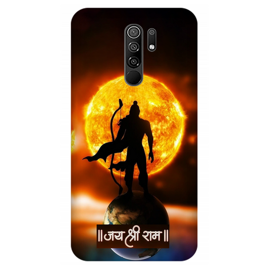 Victory to Lord Rama Case Xiaomi Redmi 9 (2020)