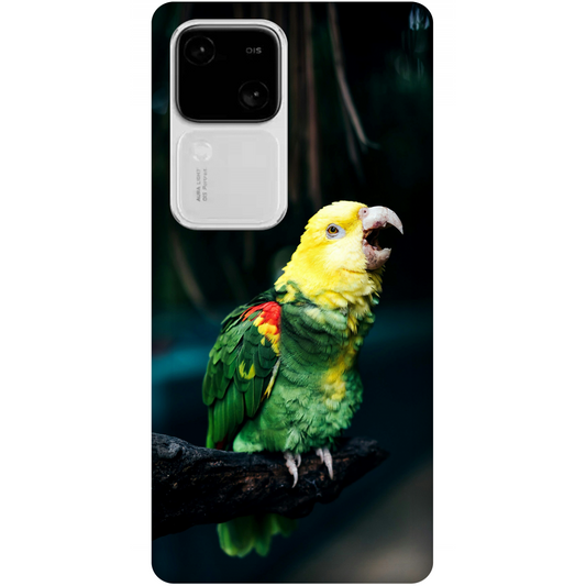 Vocalizing Vibrance: A Parrot Portrait Case Vivo V30 5G