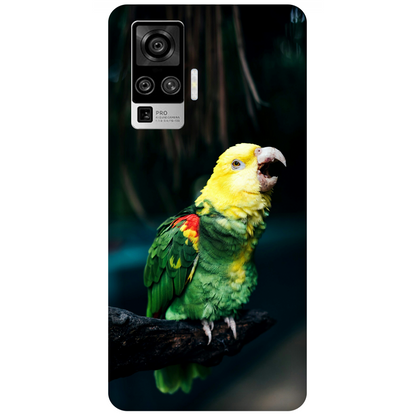 Vocalizing Vibrance: A Parrot Portrait Case Vivo X50 Pro (2020)
