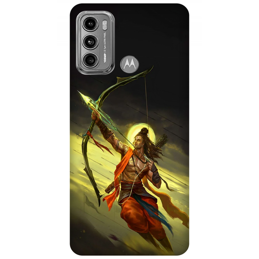 Warrior Archer at Sunset Rama Case Motorola Moto G60