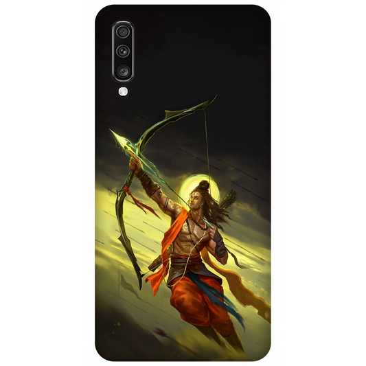 Warrior Archer at Sunset Rama Case Samsung Galaxy A70