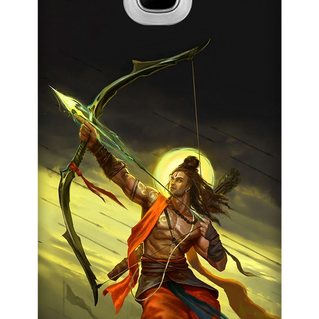 Warrior Archer at Sunset Rama Case Samsung Galaxy J2 (2016)