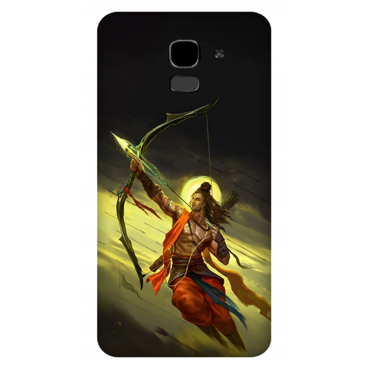 Warrior Archer at Sunset Rama Case Samsung Galaxy J6