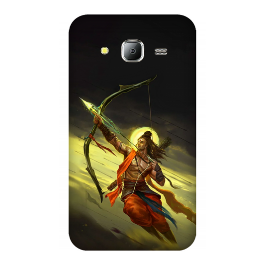 Warrior Archer at Sunset Rama Case Samsung Galaxy J7(2015)