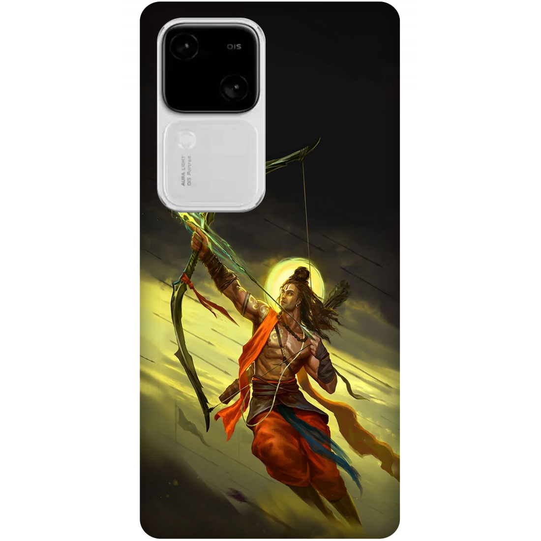 Warrior Archer at Sunset Rama Case Vivo V30 5G
