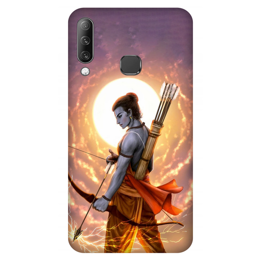 Warrior at Sunset Rama Case Infinix S4