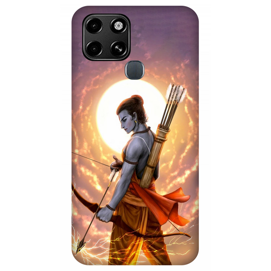 Warrior at Sunset Rama Case Infinix Smart 6