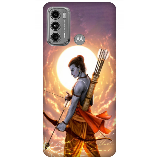 Warrior at Sunset Rama Case Motorola Moto G60