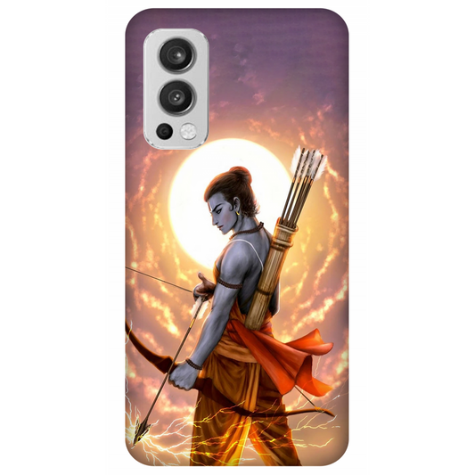 Warrior at Sunset Rama Case OnePlus Nord 2 5G