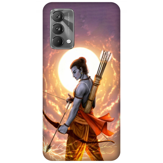 Warrior at Sunset Rama Case Realme GT Master Edition 5G