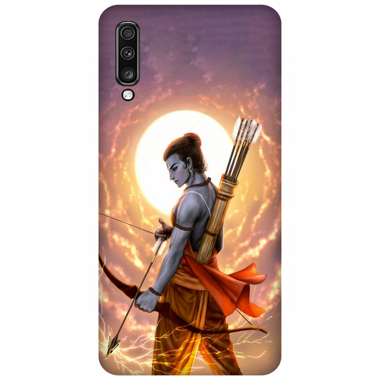 Warrior at Sunset Rama Case Samsung Galaxy A70