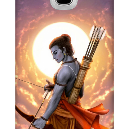 Warrior at Sunset Rama Case Samsung Galaxy J2 (2016)