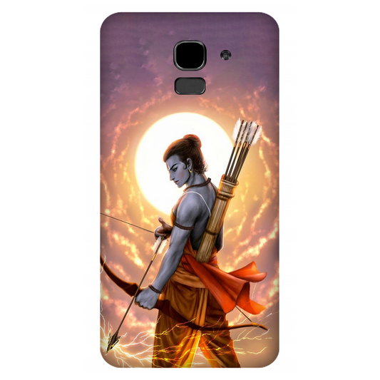 Warrior at Sunset Rama Case Samsung Galaxy J6