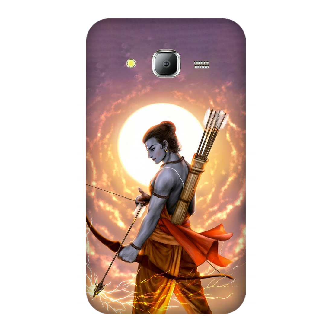 Warrior at Sunset Rama Case Samsung Galaxy J7(2015)