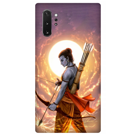 Warrior at Sunset Rama Case Samsung Galaxy Note 10 Plus