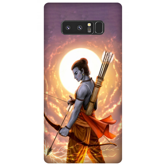 Warrior at Sunset Rama Case Samsung Galaxy Note 8