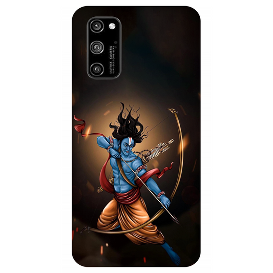 Warrior with Bow in Mystical Light Case Honor V30 Pro 5G