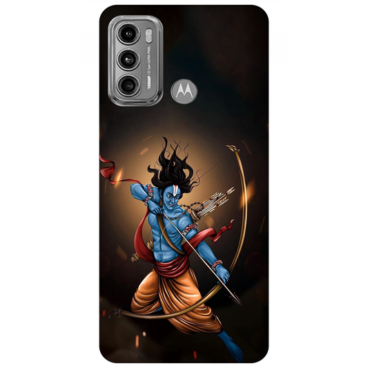 Warrior with Bow in Mystical Light Case Motorola Moto G60