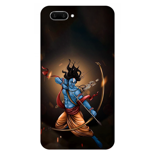 Warrior with Bow in Mystical Light Case Oppo A5 (Without Fingerprint)