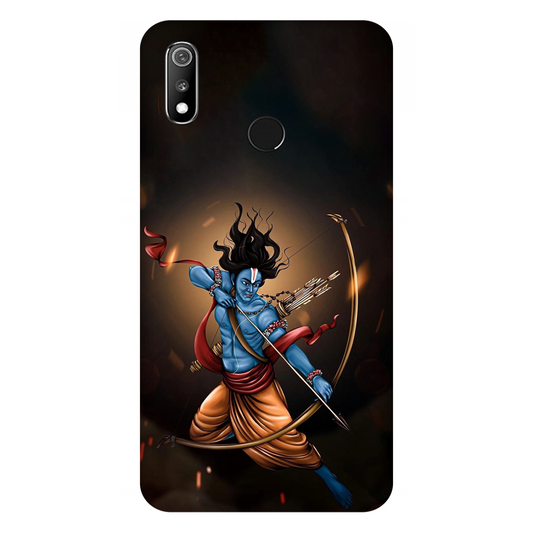 Warrior with Bow in Mystical Light Case Realme 3