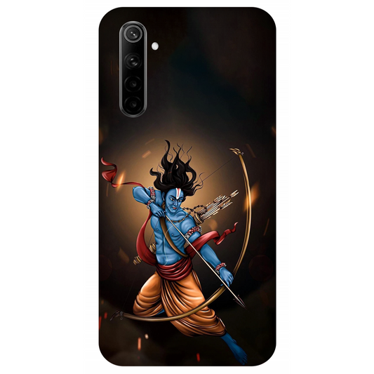 Warrior with Bow in Mystical Light Case Realme 6S