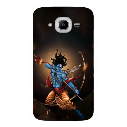 Warrior with Bow in Mystical Light Case Samsung Galaxy J2Pro (2016)