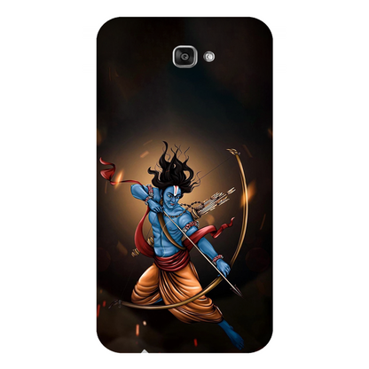 Warrior with Bow in Mystical Light Case Samsung Galaxy J7 Prime