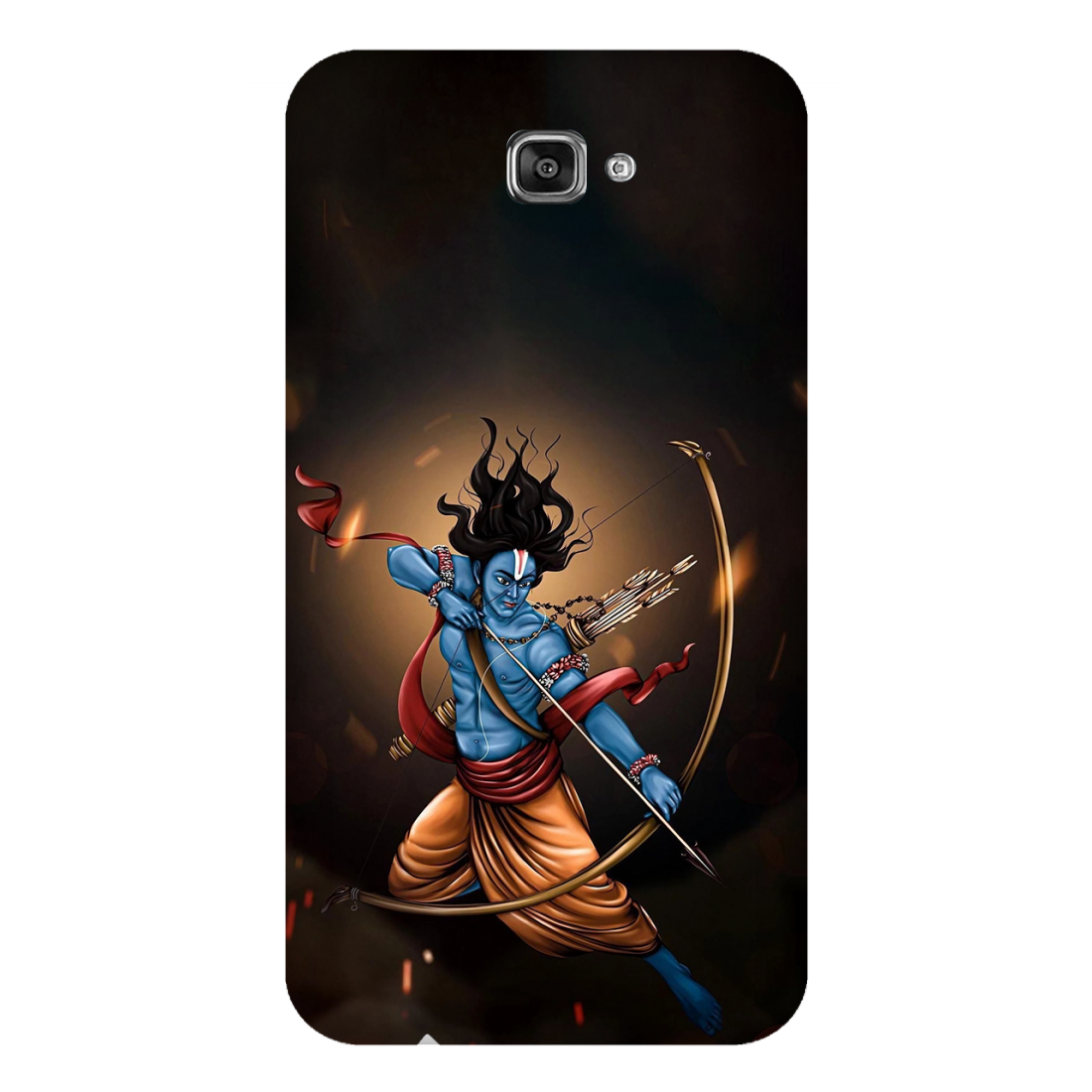 Warrior with Bow in Mystical Light Case Samsung Galaxy J7 Prime 2