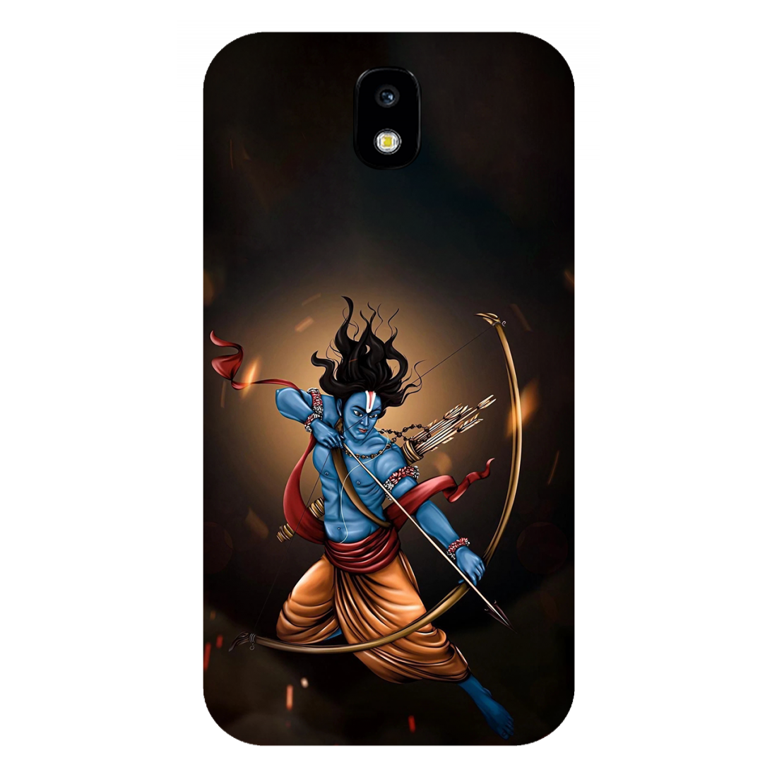 Warrior with Bow in Mystical Light Case Samsung Galaxy J7 Pro